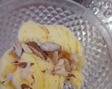 A picture of step 3 of Falooda ice cream.