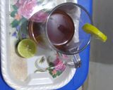 લેમન ટી રેસીપી સ્ટેપ5ફોટો