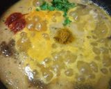 A picture of step 5 of Raw papaya kofta curry.