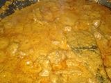 Rendang Hitam Daging Sapi