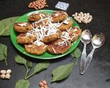 A picture of step 10 of Spinach banana cholla tikkii in new taste.