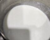 A picture of step 2 of Coffee custard.