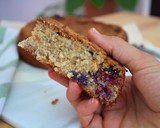 Foto del paso 4 de la receta: Bizcocho vegano y sin gluten de plátano