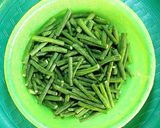Foto langkah ke 2 dari resep Sayur Terong Kacang Panjang.