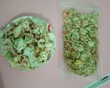 Foto langkah ke 6 dari resep Kerupuk Seblak Kering.