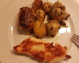 Foto del paso 3 de la receta: Papas saborisadas y pollo