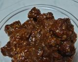 A picture of step 9 of Veg manchurian.