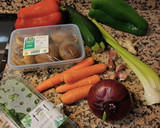 Foto del paso 1 de la receta: Wok de tofu con shitake y verduras