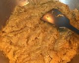A picture of step 3 of Lauki / Dudhi Halwa.