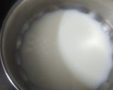 A picture of step 2 of Chocolate mousse.