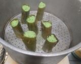 Foto langkah ke 5 dari resep Kue Putu Bambu.