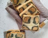 Foto langkah ke 5 dari resep Roti Tawar Motif.
