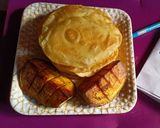 লুচি আর বেগুন ভাজা রেসিপির ধাপ 4 ছবি