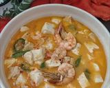 Foto langkah ke 3 dari resep Sambel Goreng Udang Tahu Tempe.