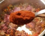 Foto del paso 8 de la receta Pasta negra con higadito pollo