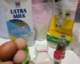 Foto langkah ke 1 dari resep Bolu Gulung Ekonomis Lowcarbs.