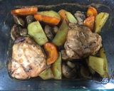 Foto del paso 2 de la receta: Pollo al sillau con champiñones
