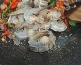 Foto langkah ke 3 dari resep Tumis Udang Sederhana.