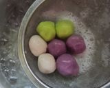 Foto langkah ke 3 dari resep 202. Wedang Ronde Selai Kacang.