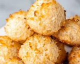 A picture of step 8 of Coconut Macaroons!.