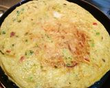 ওটস্ ওমলেট (otas omelette recipe in Bengali) রেসিপির ধাপ 5 ছবি