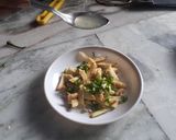 A picture of step 3 of अदरक सैलेड (Ginger Salad Recipe In Gujarati).