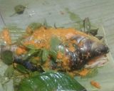 Foto langkah ke 4 dari resep Pepes ikan Mas Presto.