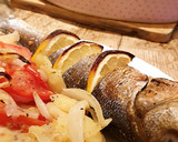 Foto del paso 5 de la receta: Lubina al Horno con Patatas