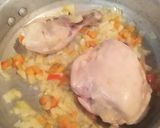 A picture of step 2 of Colombian Chicken and Potato Stew (Sudado de Pollo con Papas).