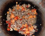 Foto langkah ke 2 dari resep 13) Tumis Buncis Wortel Baso.