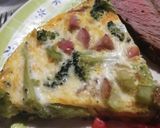Foto del paso 5 de la receta: Frittata de brócoli + chorizo (asado)