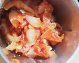 A picture of step 2 of Tomato chutney.