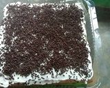Foto langkah ke 9 dari resep Pandan coklat kukus.