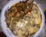 Foto del paso 1 de la receta: Champiñones con mozzarella 🍄