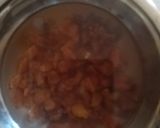 Túrós - mazsolás rétes, réteslapból recept fázis 1 fotója