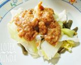 Foto langkah ke 3 dari resep Lotek sunda juara edisi menu tanggal tua tp nikmat.