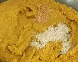A picture of step 5 of Puran Poli.