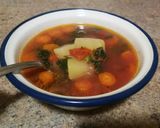 Foto del paso 7 de la receta: Sopa de aprovechamiento de pescado con armuelle