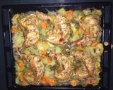 Foto del paso 12 de la receta: Muslos de Pollo al Horno Adobado
