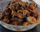 Foto langkah ke 5 dari resep Hati Ampela Ayam Bumbu Bawang Jahe.