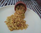 A picture of step 1 of Kulhar maggie.