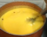 A picture of step 9 of Mango Custards Kulfi in the Popsicles.