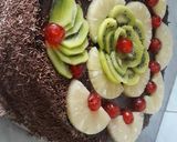 صورة لخطوة 9 من وصفة كاتو بصوص الشوكولا😋