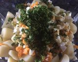 Foto del paso 4 de la receta: Papines a la vinagreta estilo cocinemos como antes