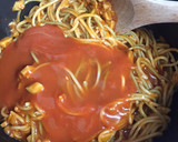 Foto del paso 3 de la receta: Espaguetis de colores