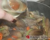 Φωτογραφία βήματος 8 της συνταγής Μανιτάρια pleurotous με μοσχάτο Λήμνου