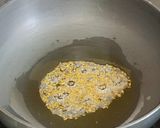 A picture of step 2 of Dal khichdi.