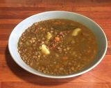 Foto del paso 5 de la receta Lentejas con verdura y chorizo