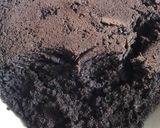 Foto langkah ke 9 dari resep Cake Oreo 2 Bahan. Mudah, Lembut dan Enakk.