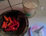 Foto langkah ke 2 dari resep ASINAN MANGGA MUDA (segar,manis,asem,pedas).